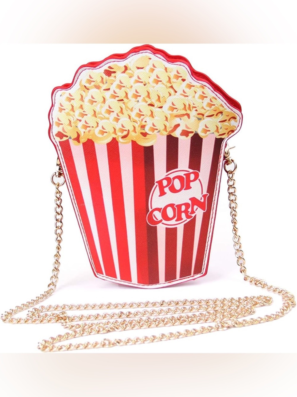 🍿 NWT Popcorn Purse Crossbody Bag 🍿